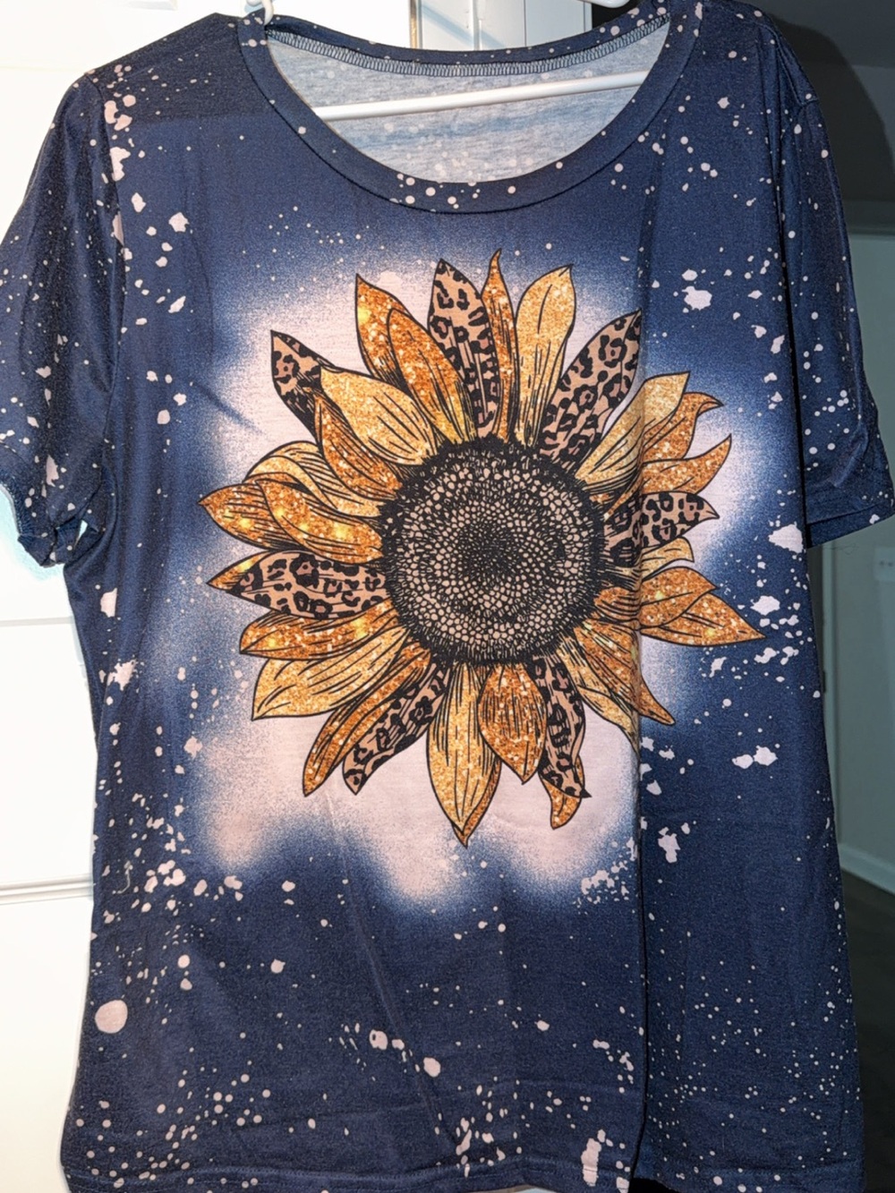 Women’s sunflower shirt